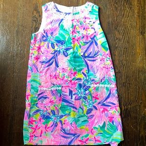 Lilly Pulitzer Little Lilly Knit Shift Dress (kids)